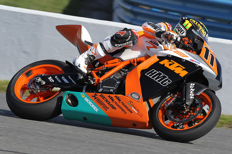 Chris Fillmore hat maßgeblich zur Entwicklung der RC8 beigetragen