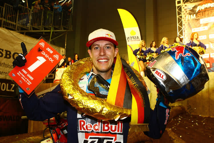 Cody Webb schnappte sich mit dem Sieg auch die Gesamtführung