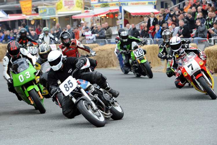 Volle Starterfelder in allen Klassen