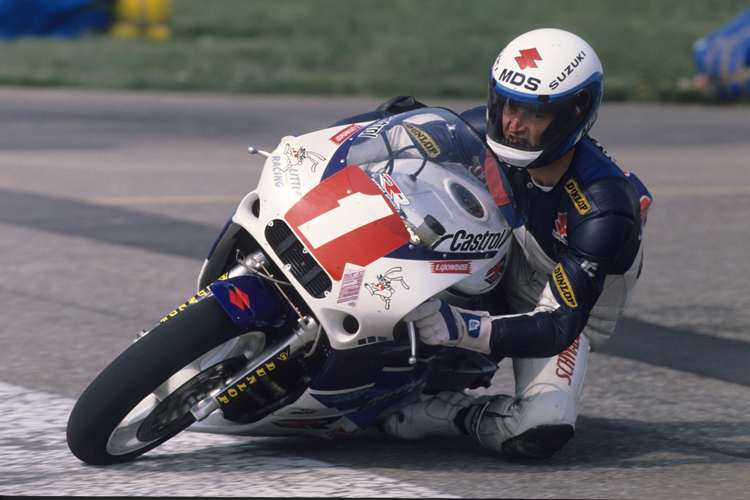 Ernst Gschwender unterwegs in den Achtziger und Neunziger