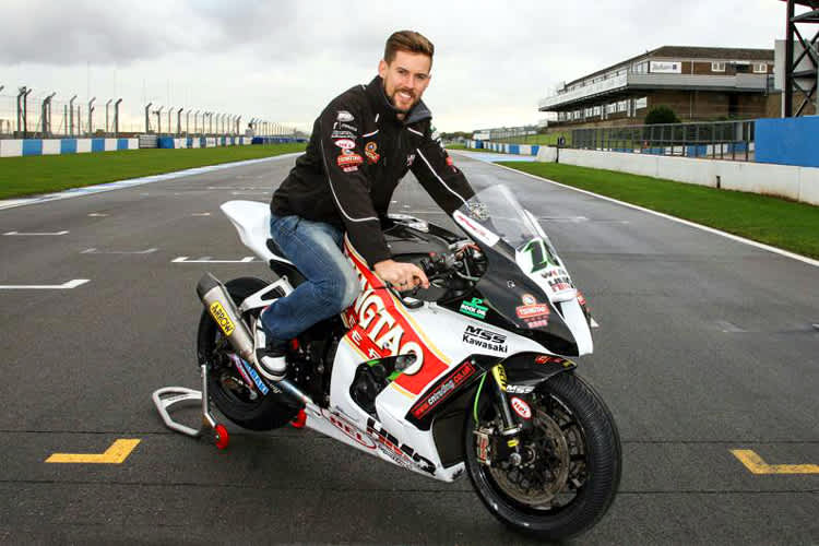 Jon Kirkham 2014 - Tsingtao Kawasaki