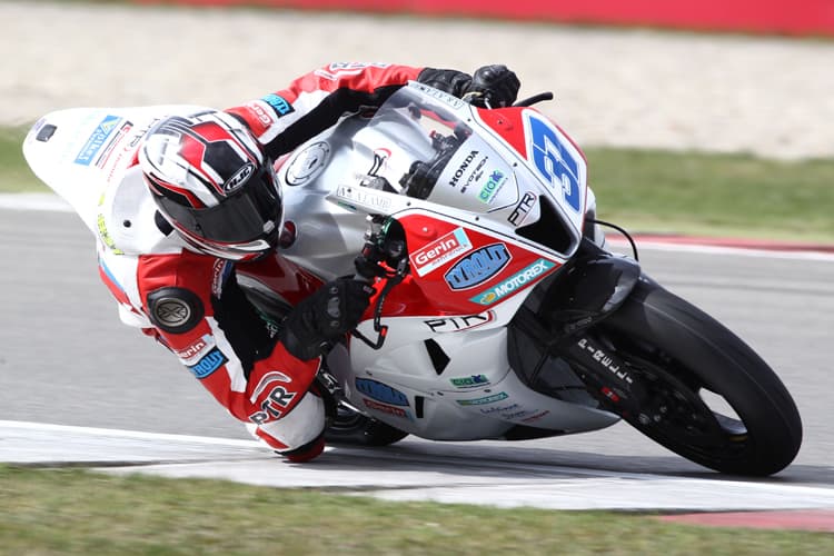 David Linortner: Der Erfolg in der Supersport-WM blieb aus