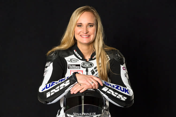 Nina Prinz kehrt 2014 in die Endurance-WM zurück