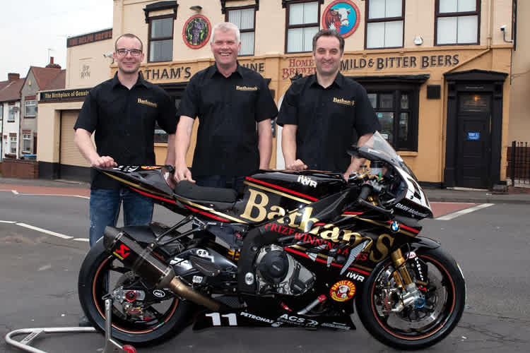 Patric Muff, Ian Woollacott und Michael Rutter (v.l.) 