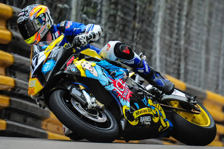 Simon Andrews beim Macau Grand Prix 2012