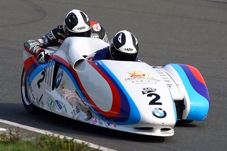 Jörg Steinhausen kehrt mit Axel Kölsch in die IDM Sidecar zurück