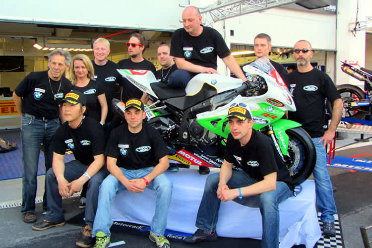 Das Team Völpker NRT 48