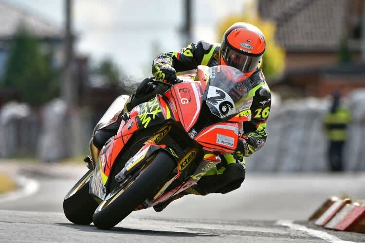 Didier Grams ist der erfolgreichste deutsche Roadracing-Pilot