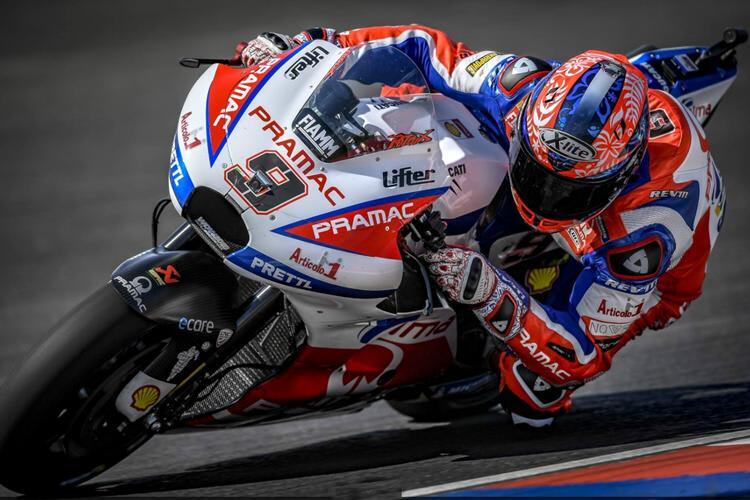 Danilo Petrucci: «Wir haben viel zu wenig Grip»