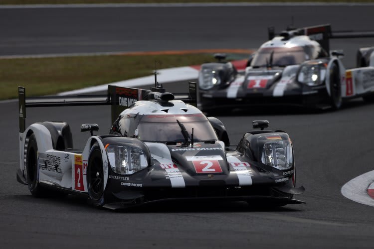 Holen die beiden 919 Hybrid schon in Shanghai den Marken-WM-Titel für Porsche? 