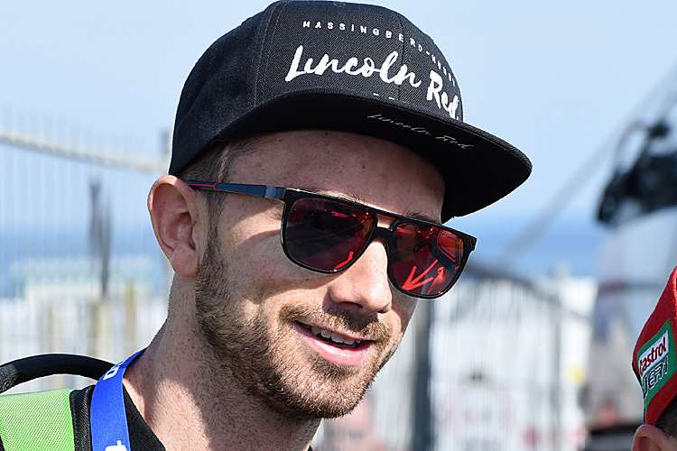 Der Nordire Glenn Irwin bereitet sich akribisch auf sein TT-Debüt vor