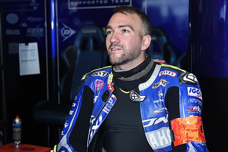 Ab Le Mans verstärkt Xavier Simeon das Suzuki-Werksteam