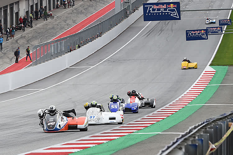 Die Internationale Sidecar Trophy erfreut sich großer Beliebtheit