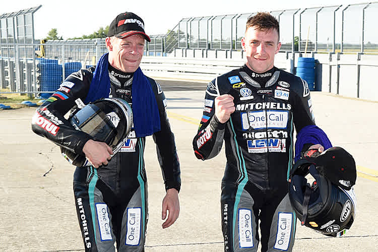 Ben (li.) und Tom Brichall: Keine WM-Teilnahme 2020