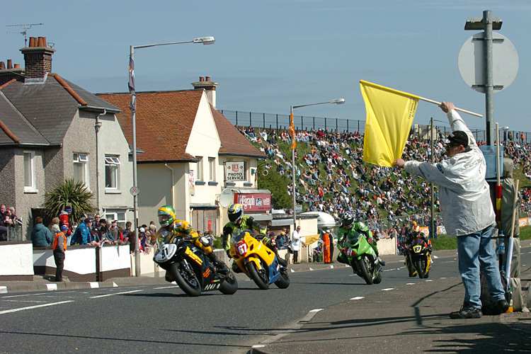 Road Racing in Irland ist bei Fahrern wie Zusehern beliebt