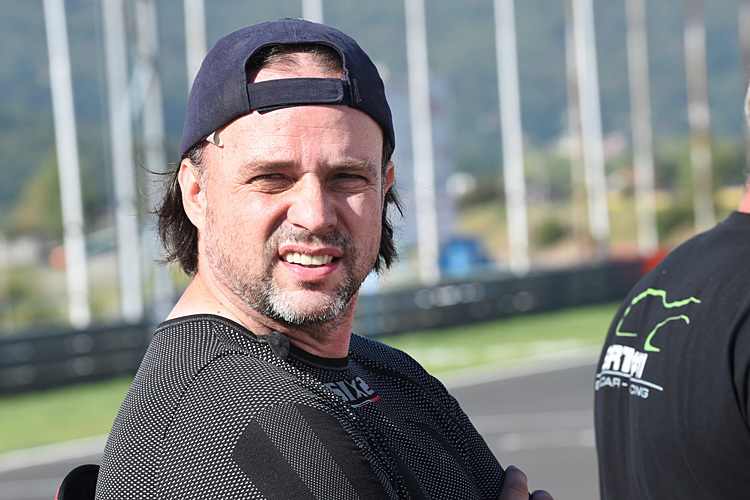 Der Wiener Michael Grabmüller kämpft mit der Finanzierung der Saison 2020