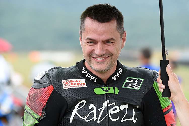Hannes Schafzahl wechselt 2020 von Kawasaki zu Yamaha
