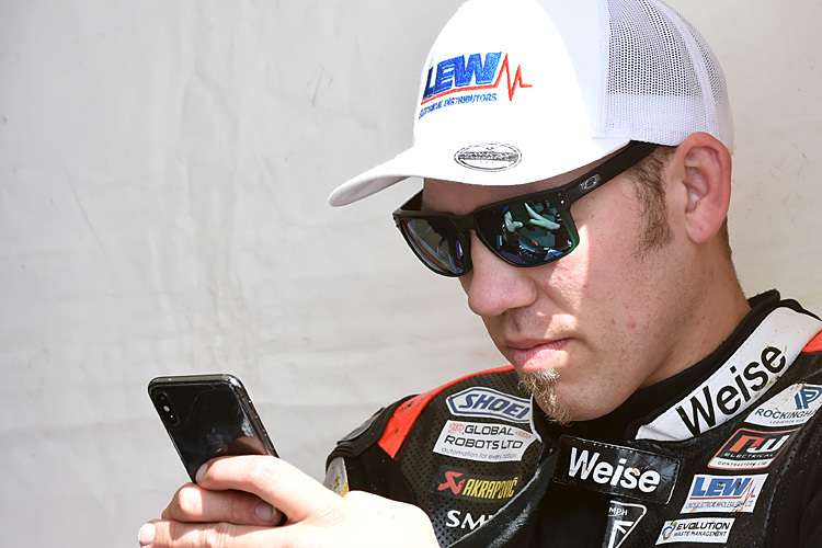 TT-Rundenrekordhalter Peter Hickman