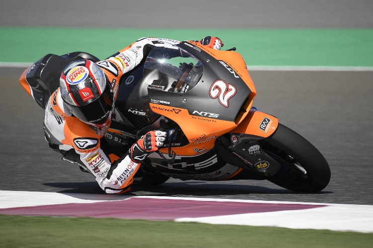 Jesko Raffin in Losail: Am kommenden Wochenende beginnt die Moto2-Saison 2020