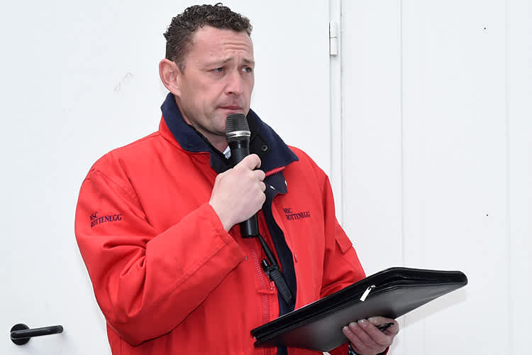 Klubpräsident Markus Altenstrasser sah sich zur Absage gezwungen