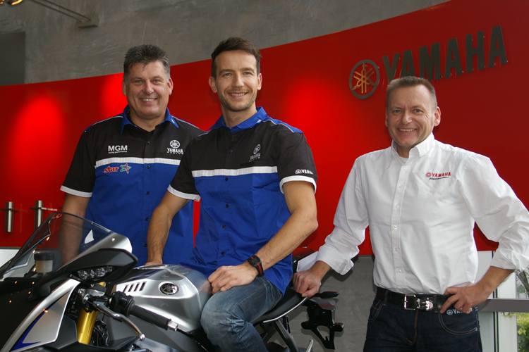 Michael Galinski, Max Neukirchner und Jörg Breitenfeld (v.li.)