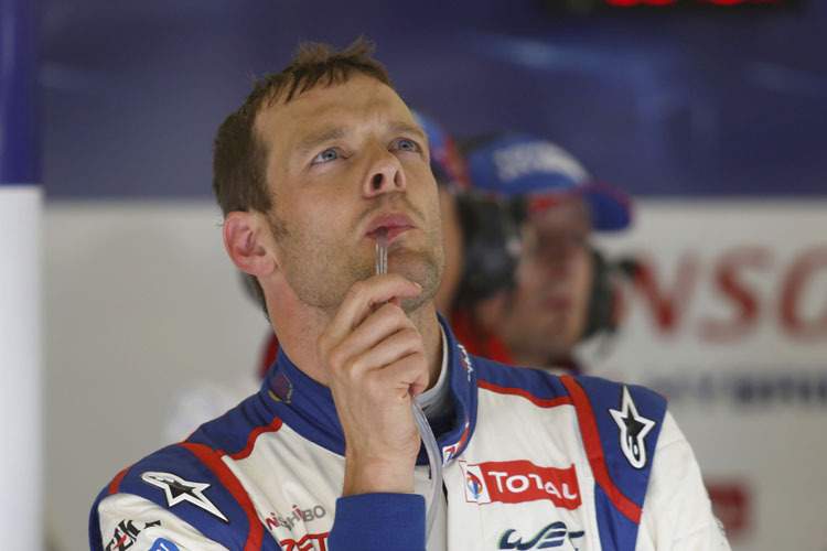 Alex Wurz grübelt über das Kräfteverhältnis