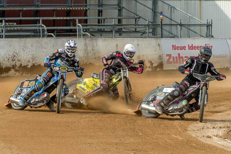 Wären in einem Bundesligateam gut ausgehoben: Tobias Kroner (von links), René Deddens und Kai Huckenbeck. 