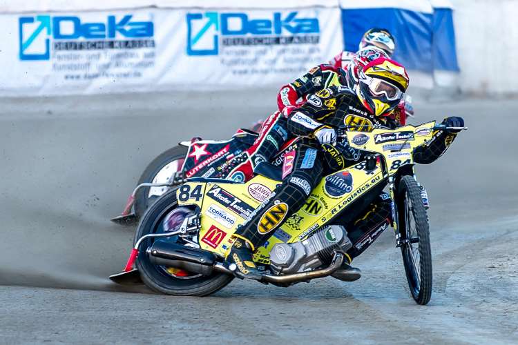 Sein Markenzeichen ist die Nummer 84: Martin Smolinski