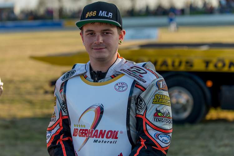 Marcel Limberger muss als C-Fahrer immer in B fahren