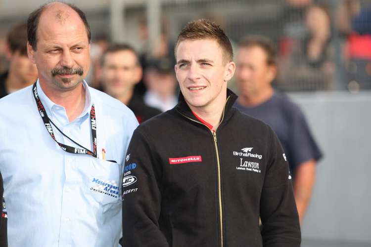 Ralph Bohnhorst im Gespräch mit Tom Birchall