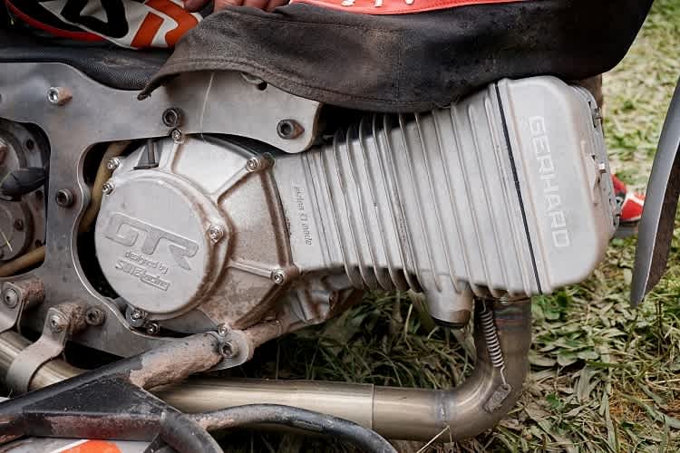 Der neue GTR-Motor von Marcel Gerhard