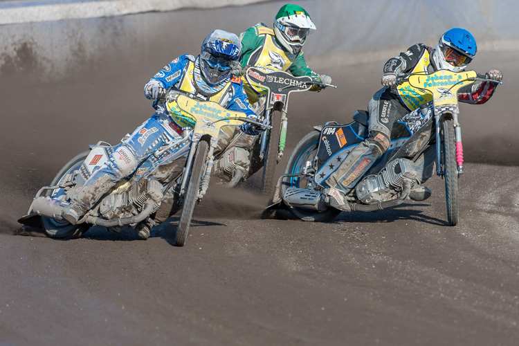 Im ersten Finalversuch führte Dilger vor Lyager und Lisiecki