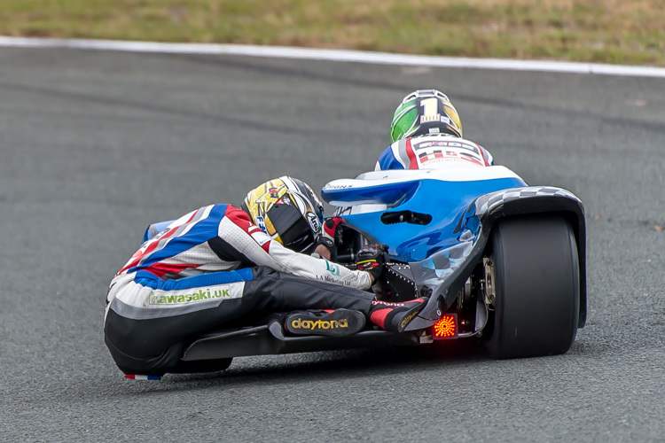 Tim Reeves/Gregory Cluze Schnellste