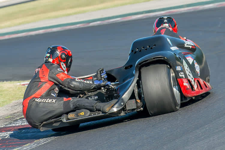 Uwe Gürck und Manfred «Yeti» Wechselberger führen in der IDM-Wertung
