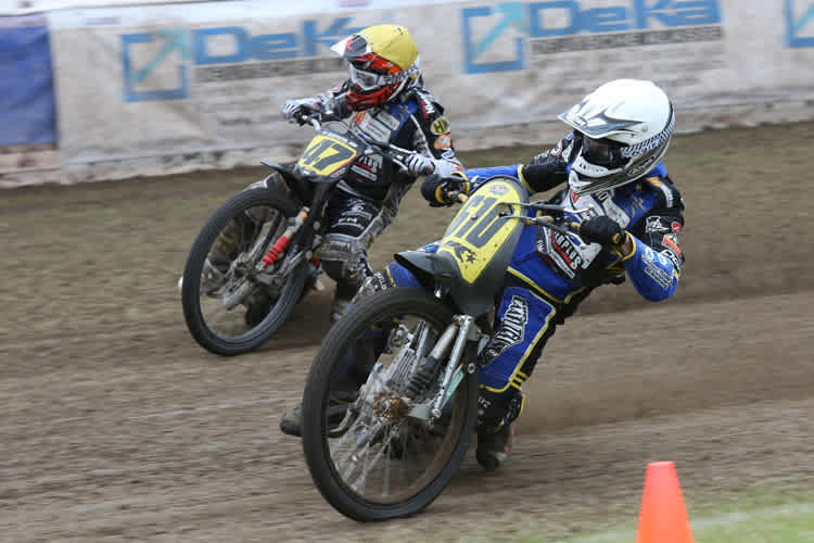 Finale: Joonas Kylmäkorpi vor Erik Riss