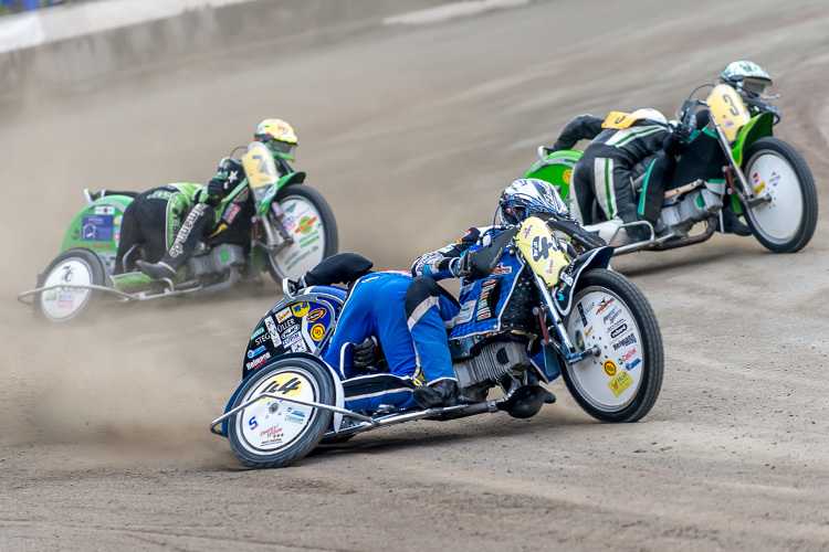 In der Seitenwagenklasse gibt es 2016 keinen Deutschen Meister