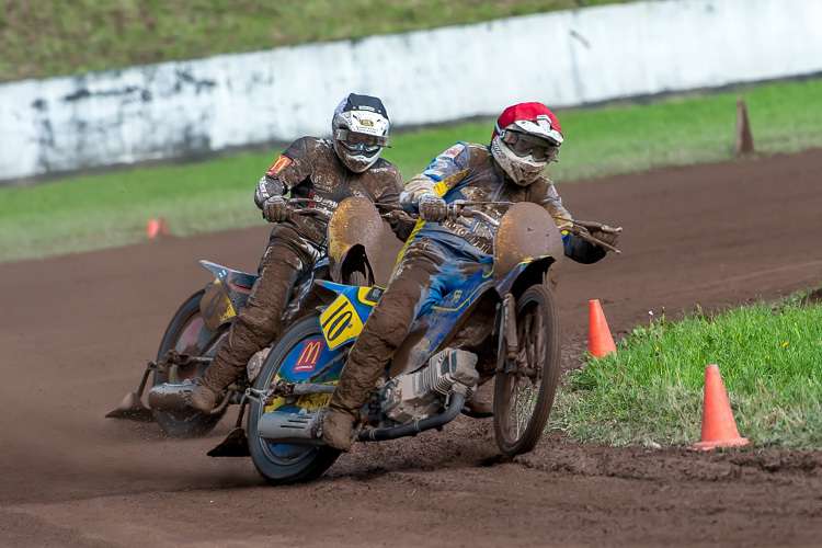 Matthias Kröger (8) siegte, Enrico Janoschka (10) wurde Vierter