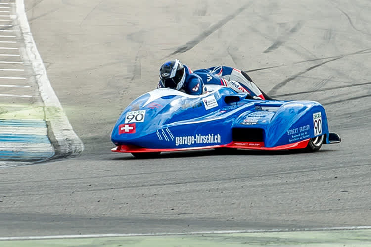 Manuel Hirschi fährt jetzt mit Freundin Sandra Roth
