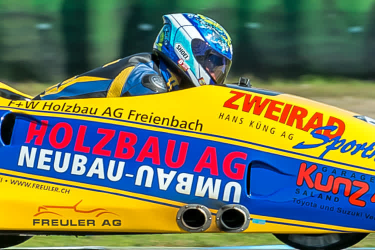 Jakob Rutz (Bild) hat mit Marcel Fries einen neuen Beifahrer