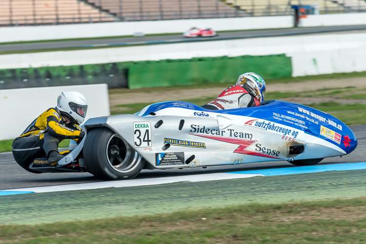 Andres Nussbaum/Michael Prudlik auf LCR Suzuki