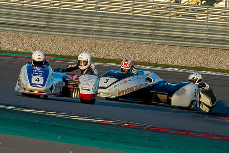 Streuer/Koerts vor Smits/Verbrugge in Assen
