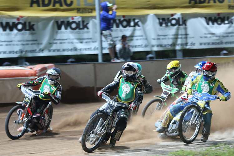 In der Bergring-Arena findet der Deutschland-GP 2016 statt