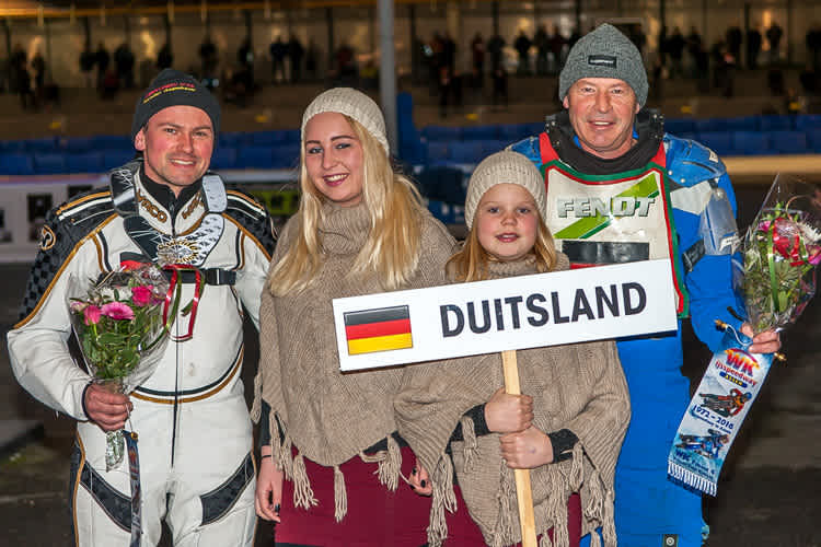 Sebastian Gegenbauer (l.) und Reinhard Greisel (r.) sind zwei von fünf Deutschen beim Roelof Thijs Pokal