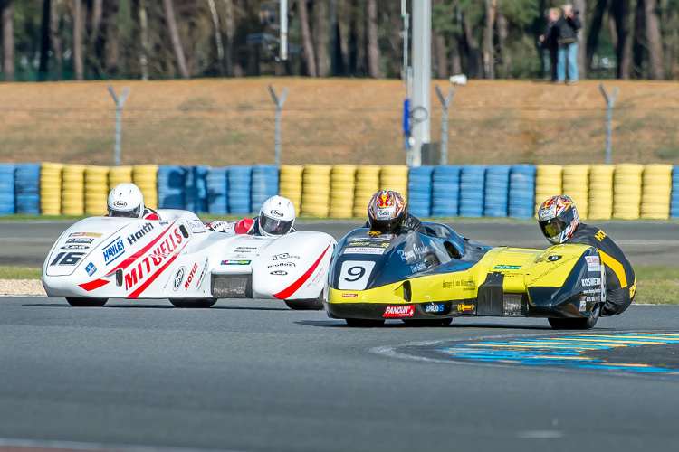 Top Teams: Schlosser/Hofer (9) und Birchall/Birchall (16)