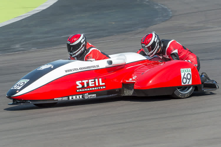 Das Duo Gall/Portijk, wie hier auf dem Lausitzring, gibt es nicht mehr