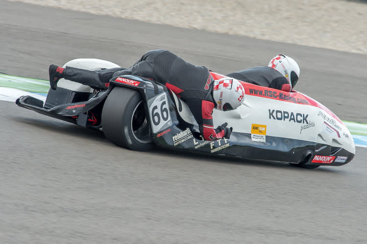 Roscher/Burkard wurden mit Daemen-Motor Zweite