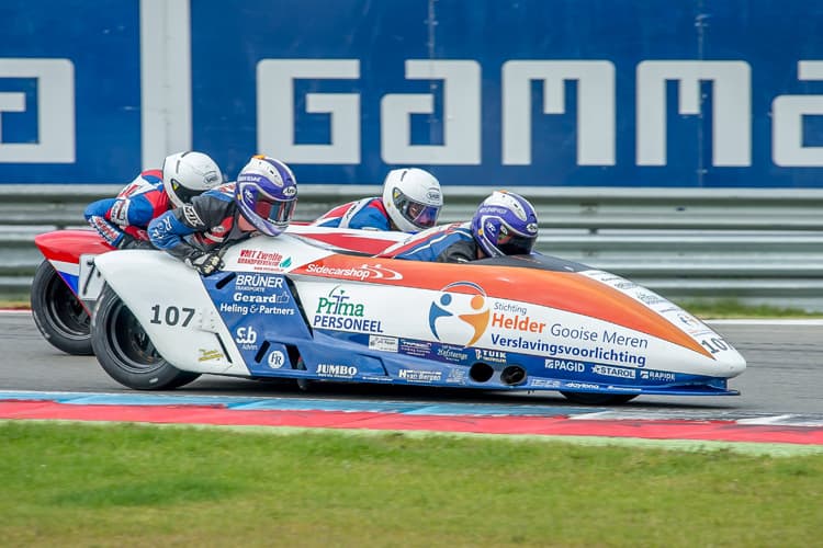 Endeveld/Remmé (107) sind demnächst in der IDM fest dabei