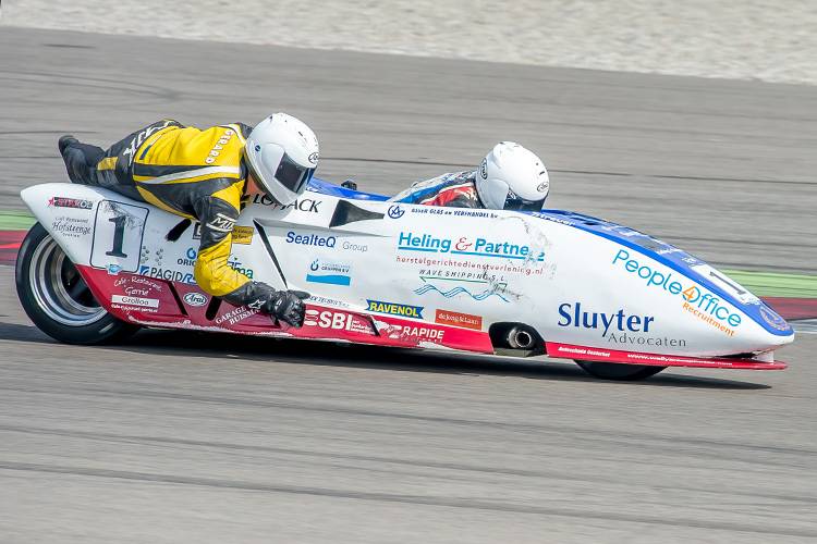 Streuer/Daalhuizen starten von Platz 1