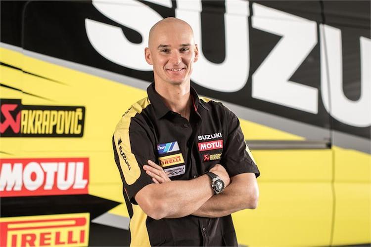 Stefan Everts ist wieder bei Suzuki