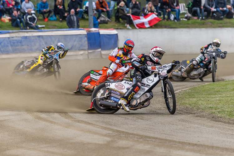 Martin Smolinski gehört zu den deutschen Top-Piloten im Speedway 
